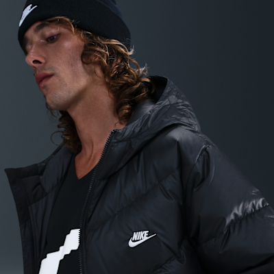 Nike Windrunner Men's Down Parka. Nike RO